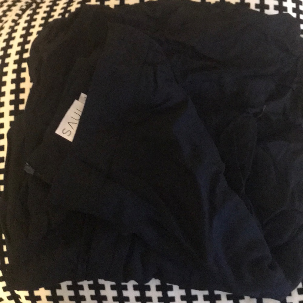 Brand new Anthropologie wide leg light black pants